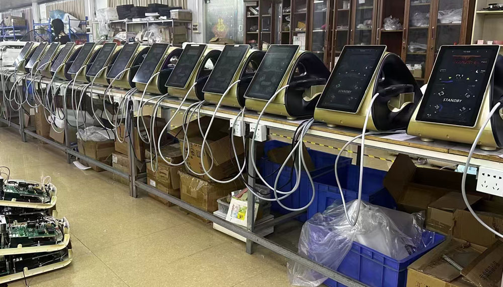 美容室でよく使われる設備やマシンは何ですか？